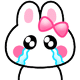 Bunnybowcry emoji