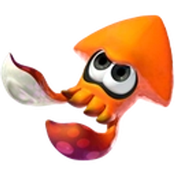 Squidorange emoji