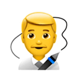 Designer Boy emoji
