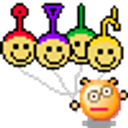 Teletubies Balloons emoji
