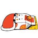 Sleeping Juice emoji