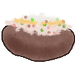 Baked Potato emoji