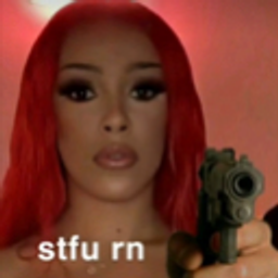 Stfu Rn emoji