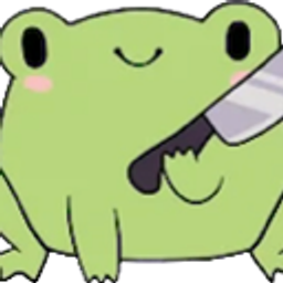 Frog Knife 1q emoji