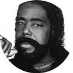 Barry White emoji