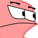 Patrick Skeptical Sideeye emoji