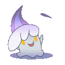 Ghost Petal Smile emoji
