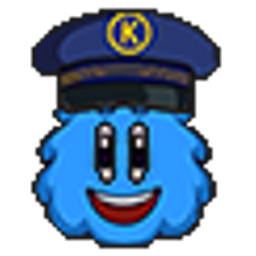 Knuddels Cop emoji