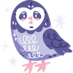 Owlsnow emoji