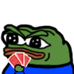 Pepepoker H emoji