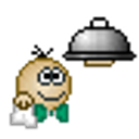 Waiter emoji