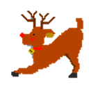 Rightreindeer emoji