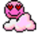 Love Cloud emoji