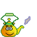 Pear Teapot emoji