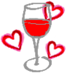Wine Hearts emoji