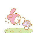 Mymelody Fall emoji