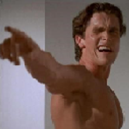 Patrick Bateman emoji