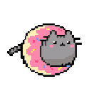 Donutpusheen emoji maker