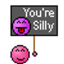 Youre Silly emoji