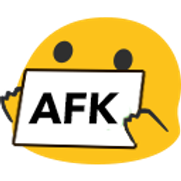Blob Away From Keyboard emoji