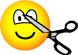 Cut Emoticon Scissors emoji