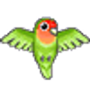 Bird Flying emoji