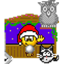 Xmas Booth emoji