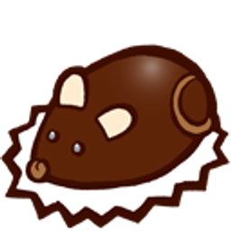 Chocolate Mouse emoji