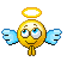 Angel Praying emoji