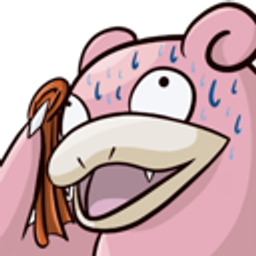 Slowbro Sweat emoji