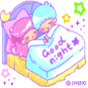 Kiki Lala Good Night emoji