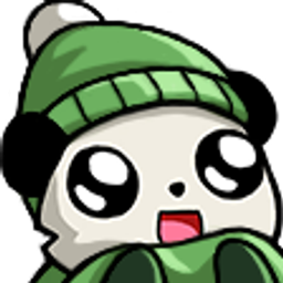 Panda Winter emoji