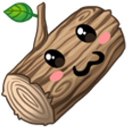Wood emoji