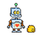 Knuddels Robot emoji