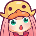 Duckygirloh emoji