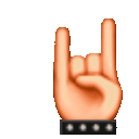 Metal Intensifies emoji