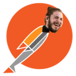 Postman Malone emoji