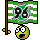 Flag 96 Sad Face emoji