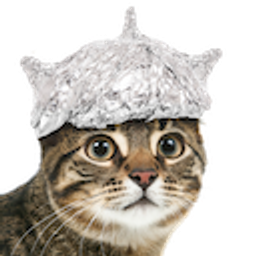 Tinfoilcat emoji