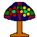 Lamp emoji