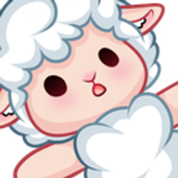 Sheep Lost emoji