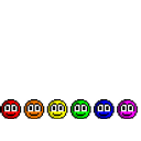 Pride Bounce emoji
