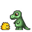 Dino Knuddels Luv emoji