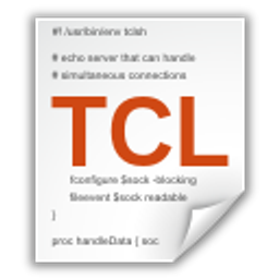 Tcl emoji
