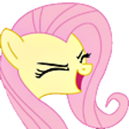 Fluttershy Yay emoji