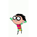 Robin Dancing emoji
