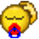 Baby Head Scratch emoji