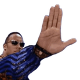 Wwe Stop emoji