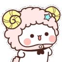Cutesheep emoji