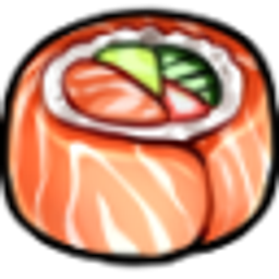 Sushi Salmonavoroll emoji